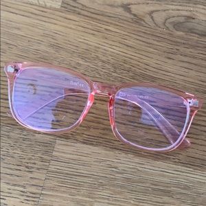 Bluelight nonprescription glasses. NWOT